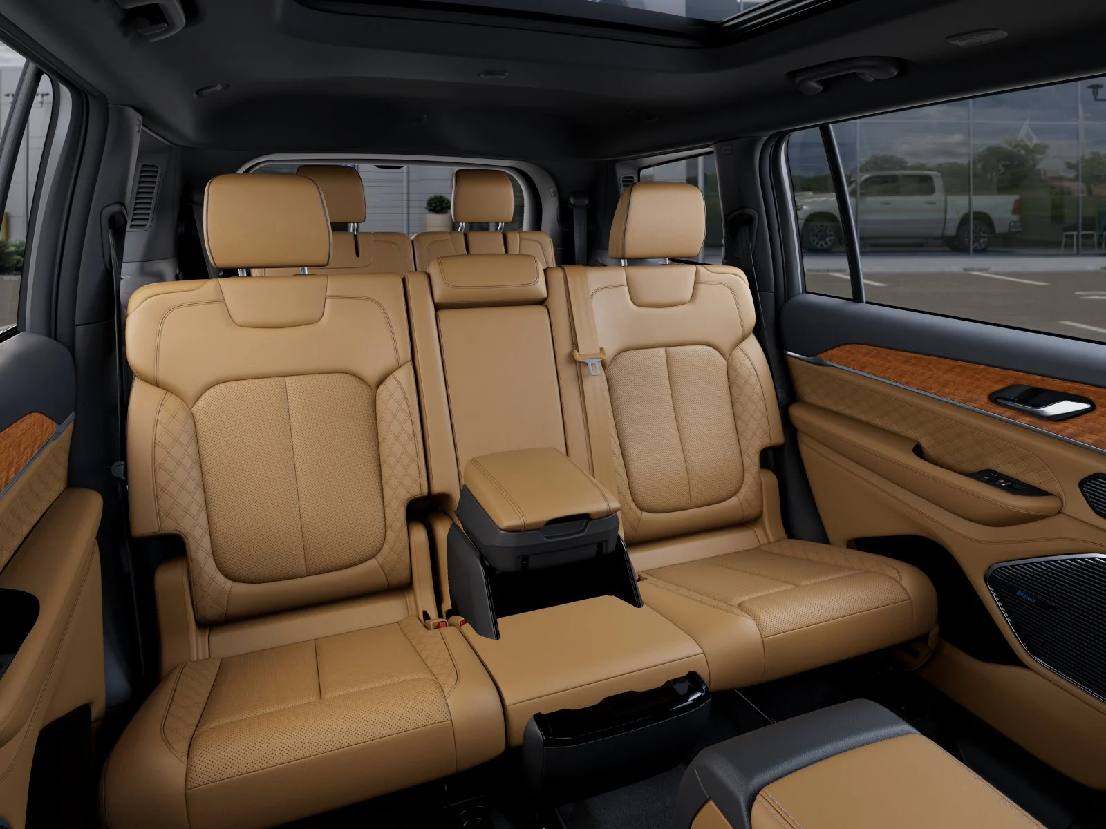 New 2026 Bright White Clear-Coat Exterior Paint Jeep Summit image 43