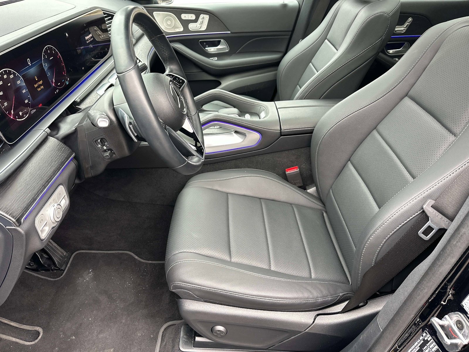 Certified Used 2025 Black Mercedes-Benz GLS 450 image 20