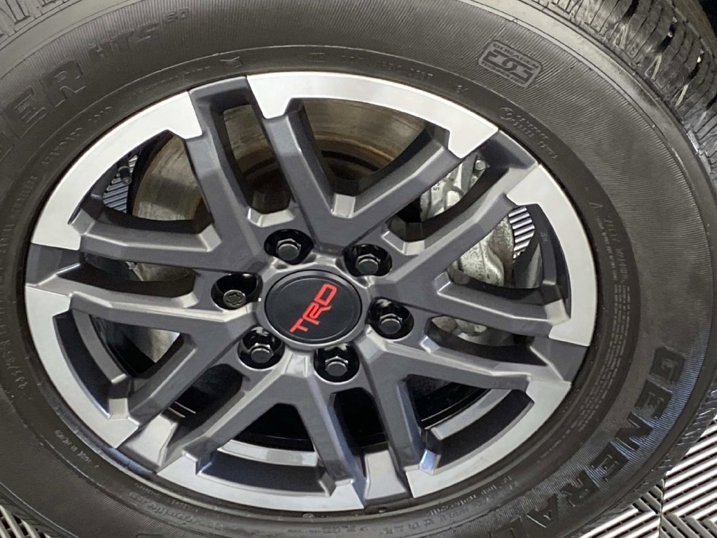 Used 2024 Black Toyota TRD Sport image 26