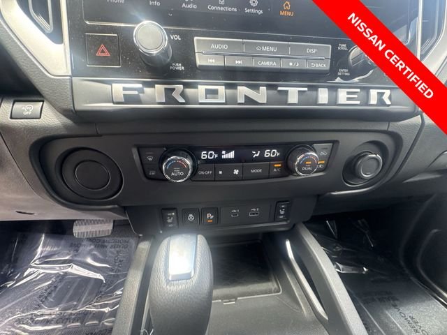 Certified Used 2025 Gray Nissan SV image 18