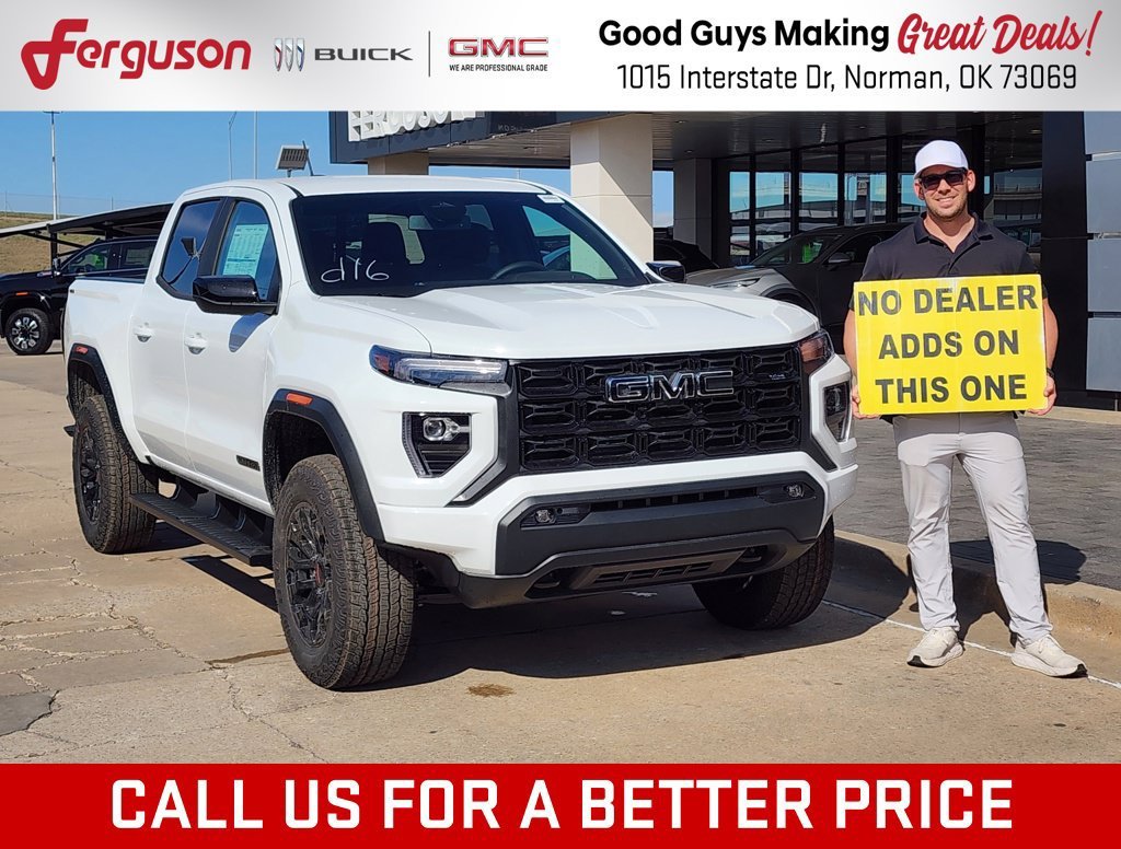 2026 GMC Canyon Elevation