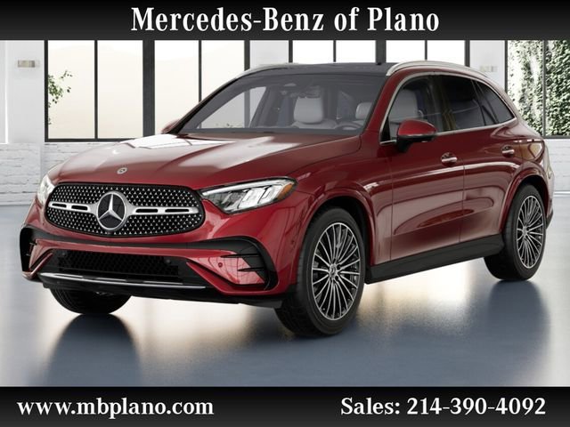 New 2026 MANUFAKTUR Patagonia Red Metallic Mercedes-Benz GLC 300 image 1