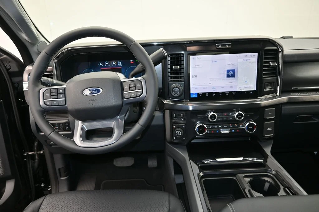 New 2026 Agate Black Metallic Ford F-250® Lariat® image 14