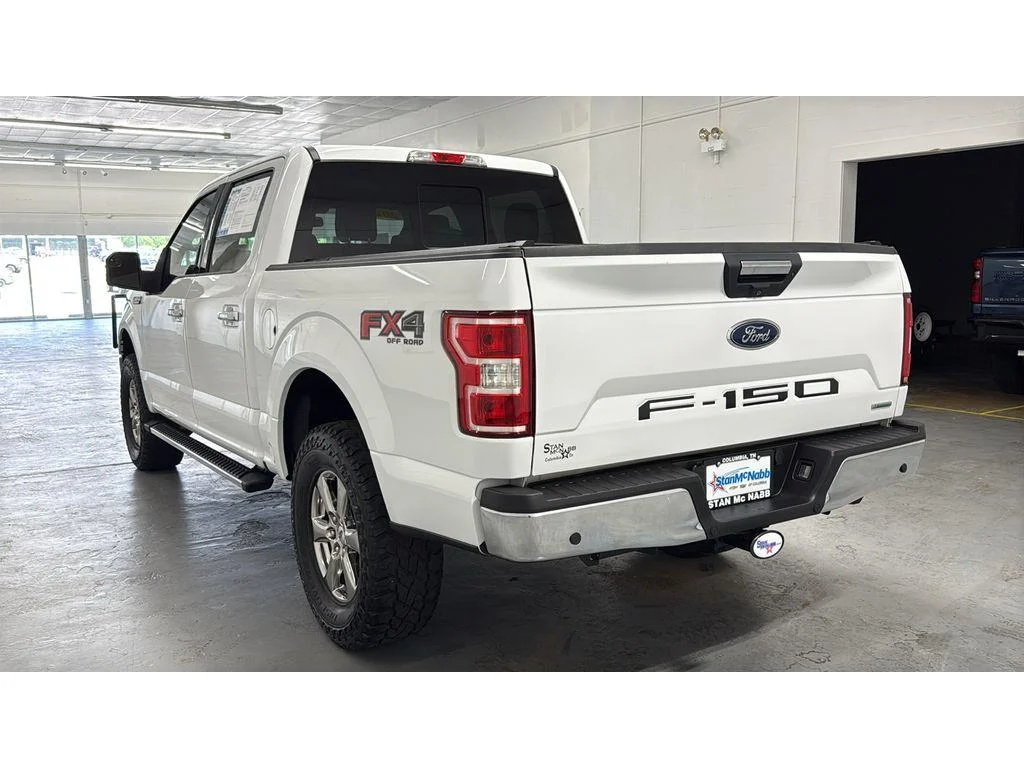 Used 2020 Oxford White Ford XLT Super Crew  4x4 3.5L 1 Owner 302A image 14