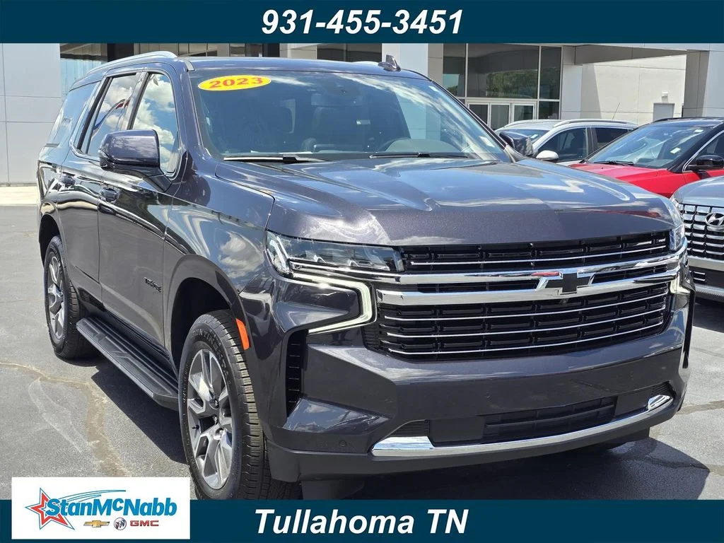 Used 2023 Dark Ash Metallic Chevrolet LT image 1