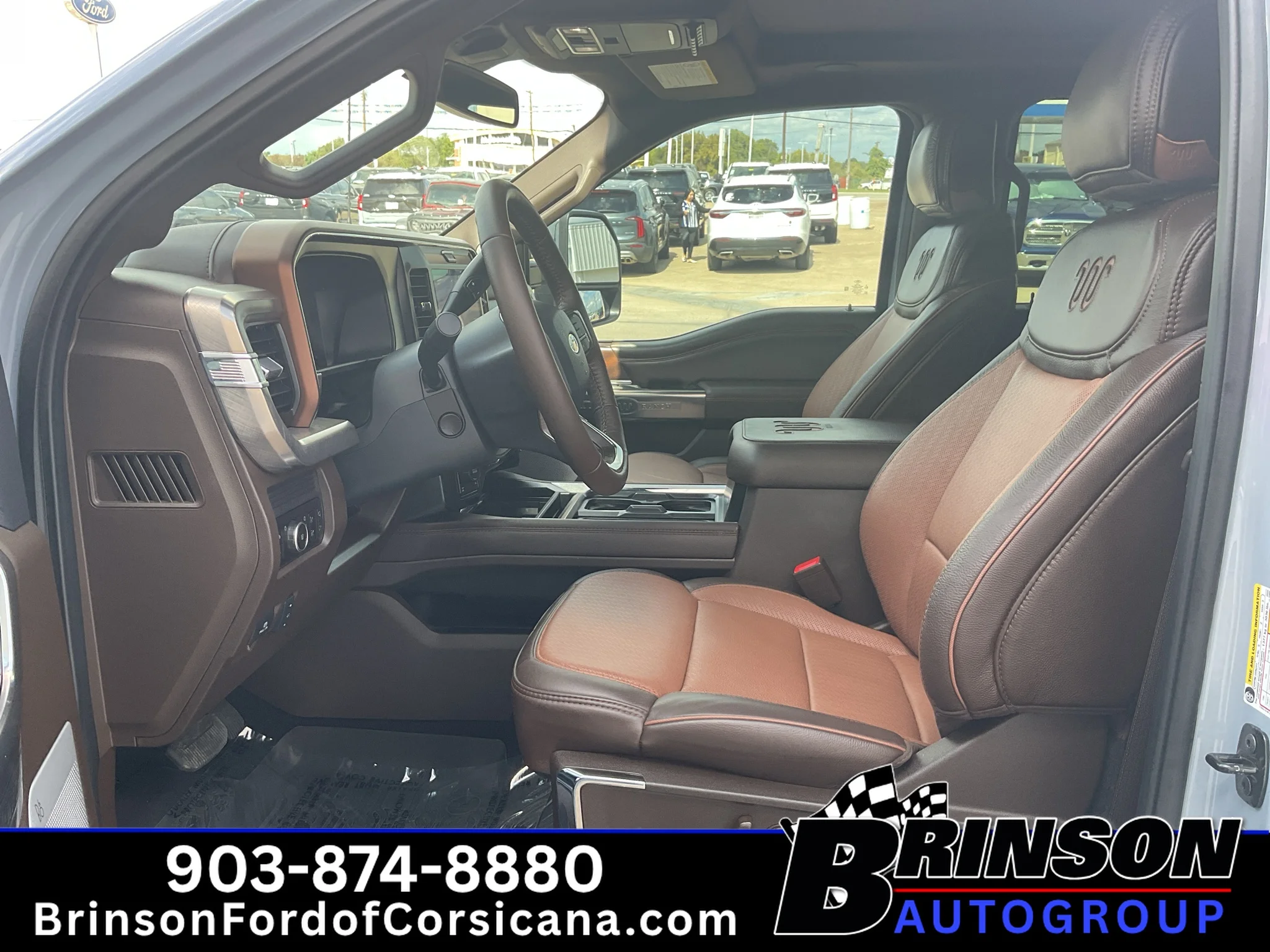 Used 2026 Glacier Gray Metallic Tri-Coat Ford King Ranch image 27