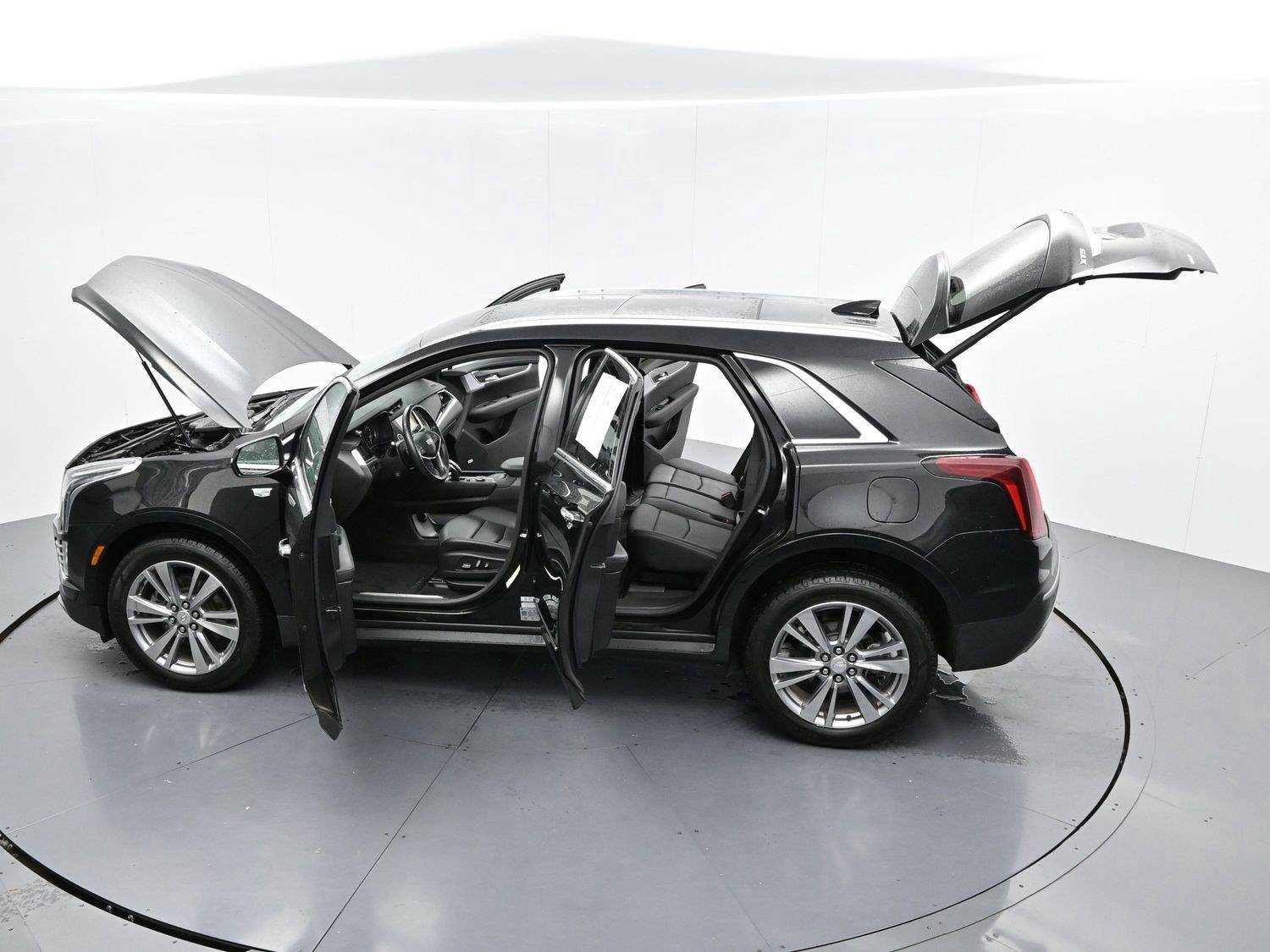 Used 2024 Stellar Black Metallic Cadillac Premium Luxury image 47