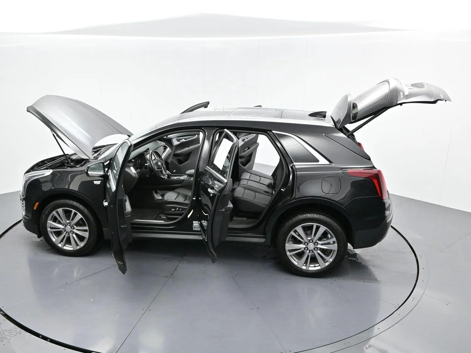 Used 2024 Stellar Black Metallic Cadillac Premium Luxury image 47