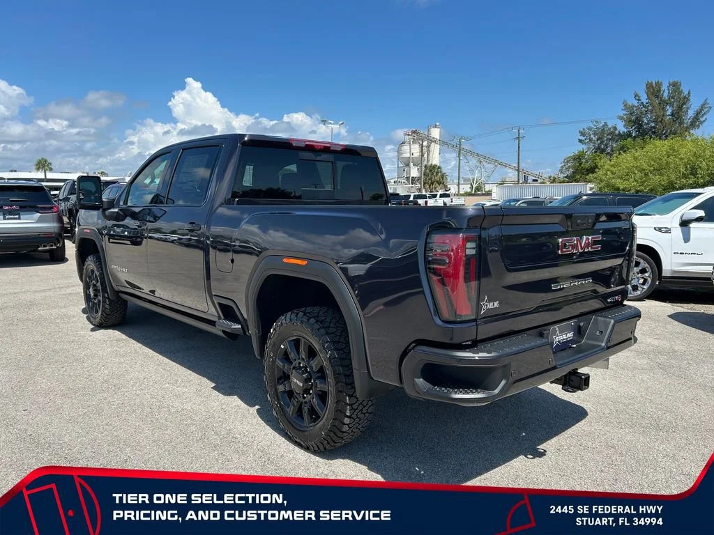 New 2026 Titanium Rush Metallic GMC AT4 image 5