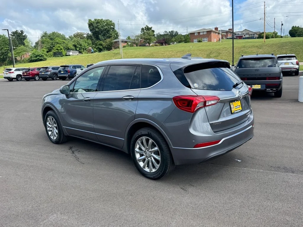 Used 2020 Gray Buick Essence image 4