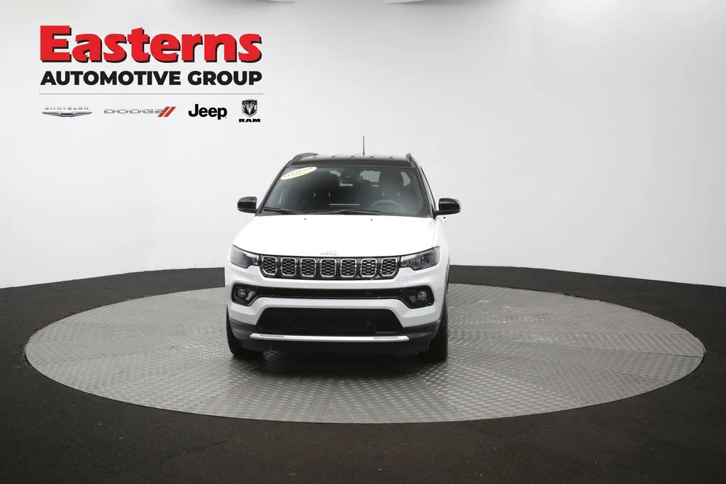 Used 2025 White Jeep Limited image 54