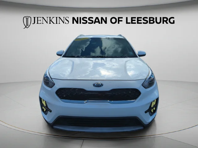 Used 2020 White Kia LX image 15