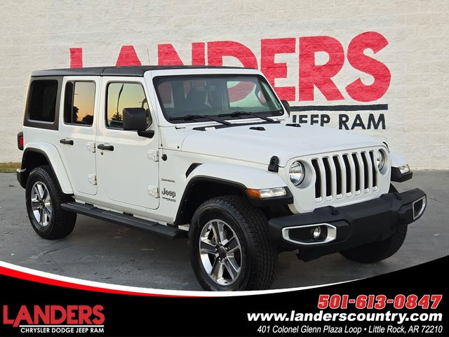 2022 Jeep Wrangler Unlimited Sahara