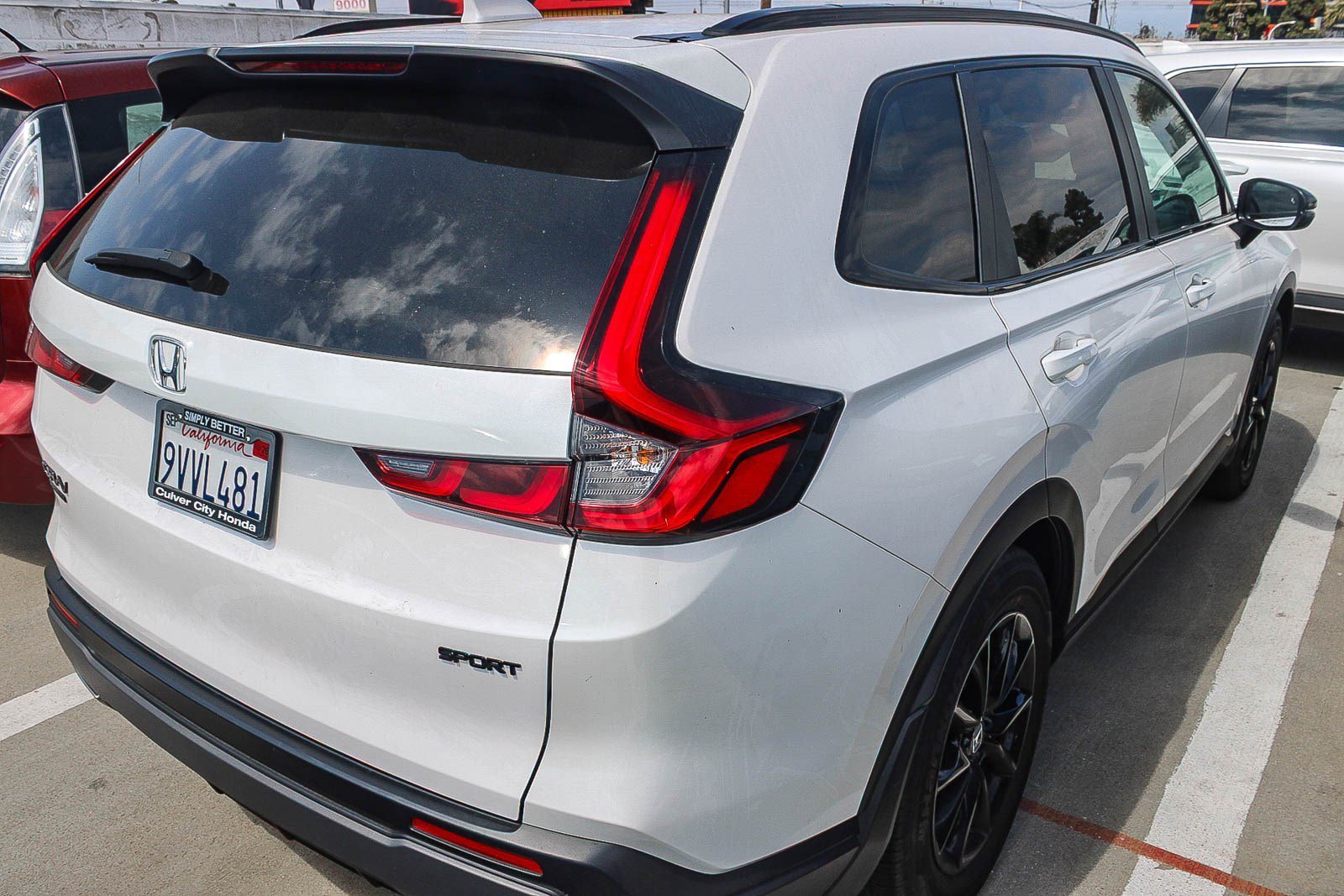 New 2026 Platinum White Pearl Honda Sport image 13
