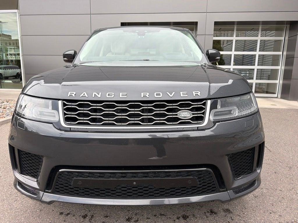 Used 2021 Carpathian Gray Premium Metallic Land Rover Autobiography image 2