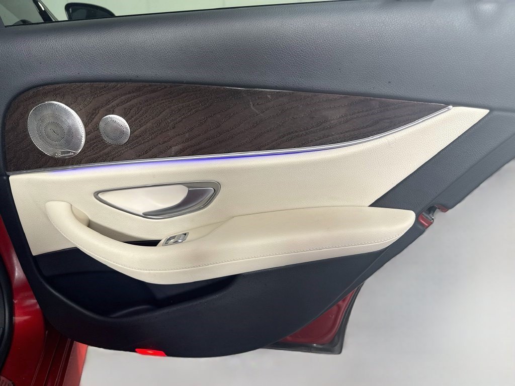 Used 2022 Rubellite Red Metallic Mercedes-Benz E 350 image 23