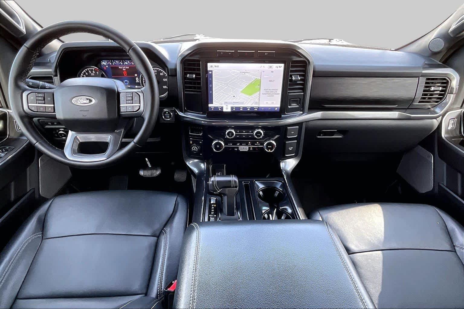 Used 2023 Agate Black Metallic Ford XLT image 14