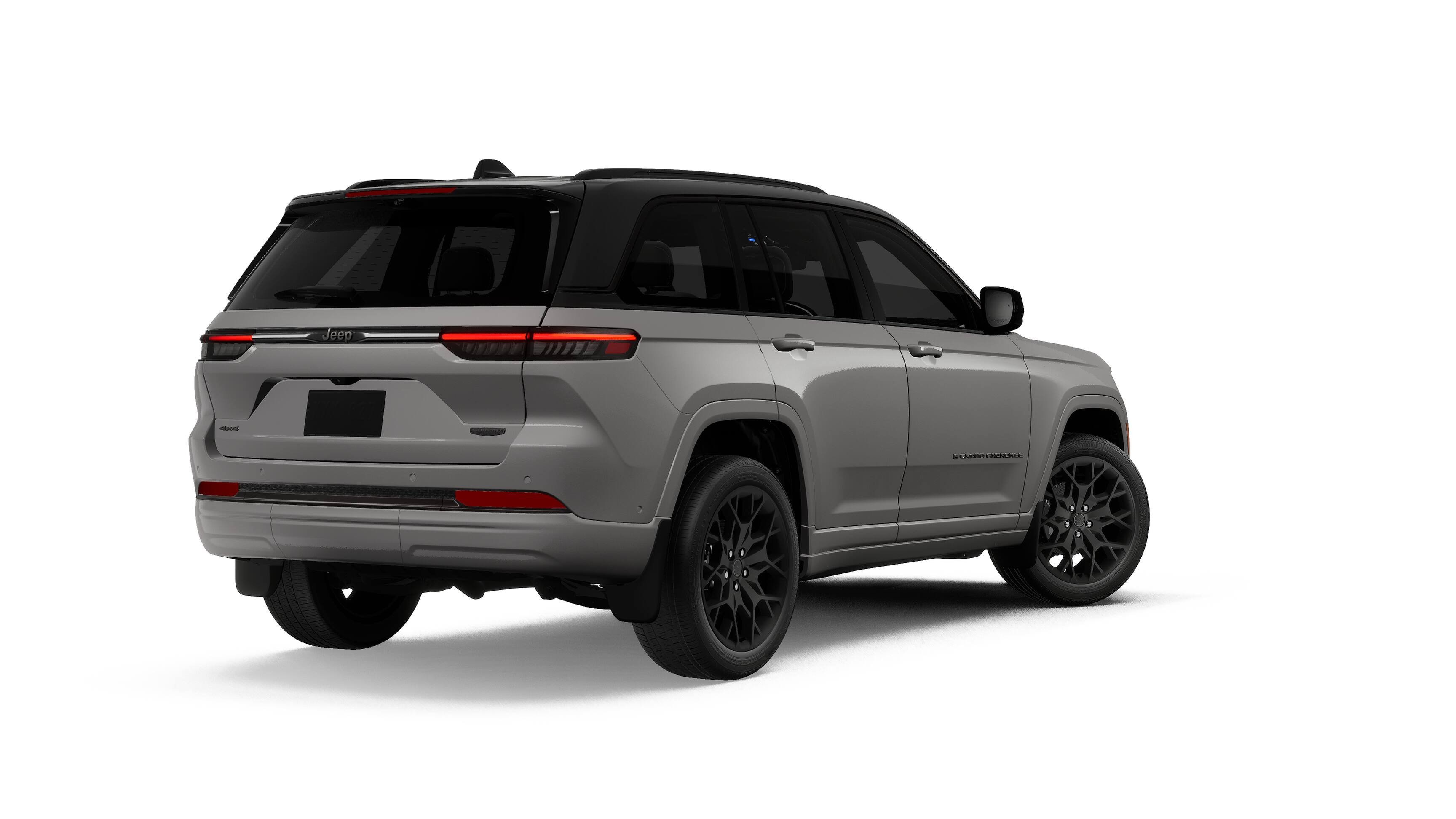 New 2027 Sting-Gray Clear-Coat Paint Jeep Summit image 14