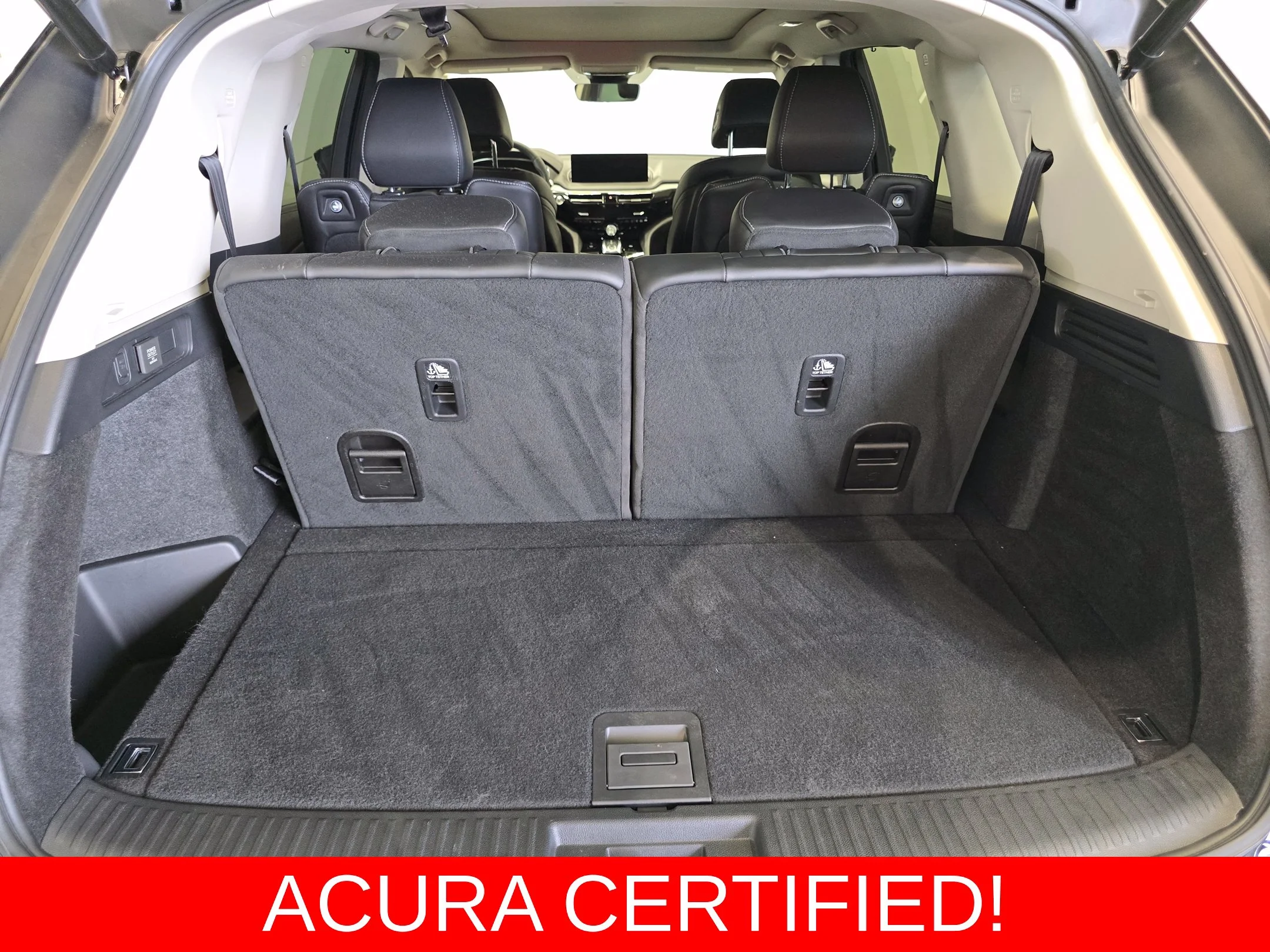 Used 2024 Majestic Black Pearl Acura Technology image 8
