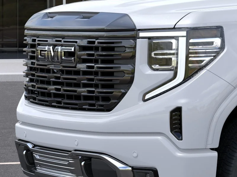 New 2026 GLACIER WHITE TRICOAT GMC Denali Ultimate image 13