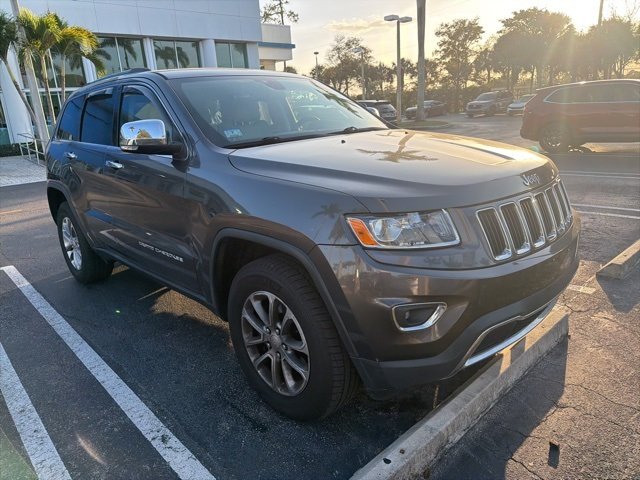 2016 Jeep Grand Cherokee Limited