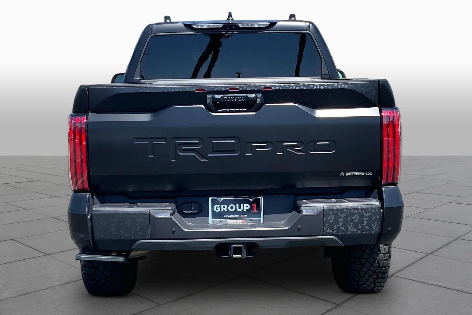 Used 2026 Midnight Black Metallic Toyota TRD Pro Hybrid image 4