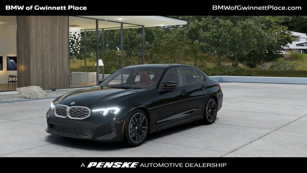 2026 BMW 3 Series M340i Sedan's photo