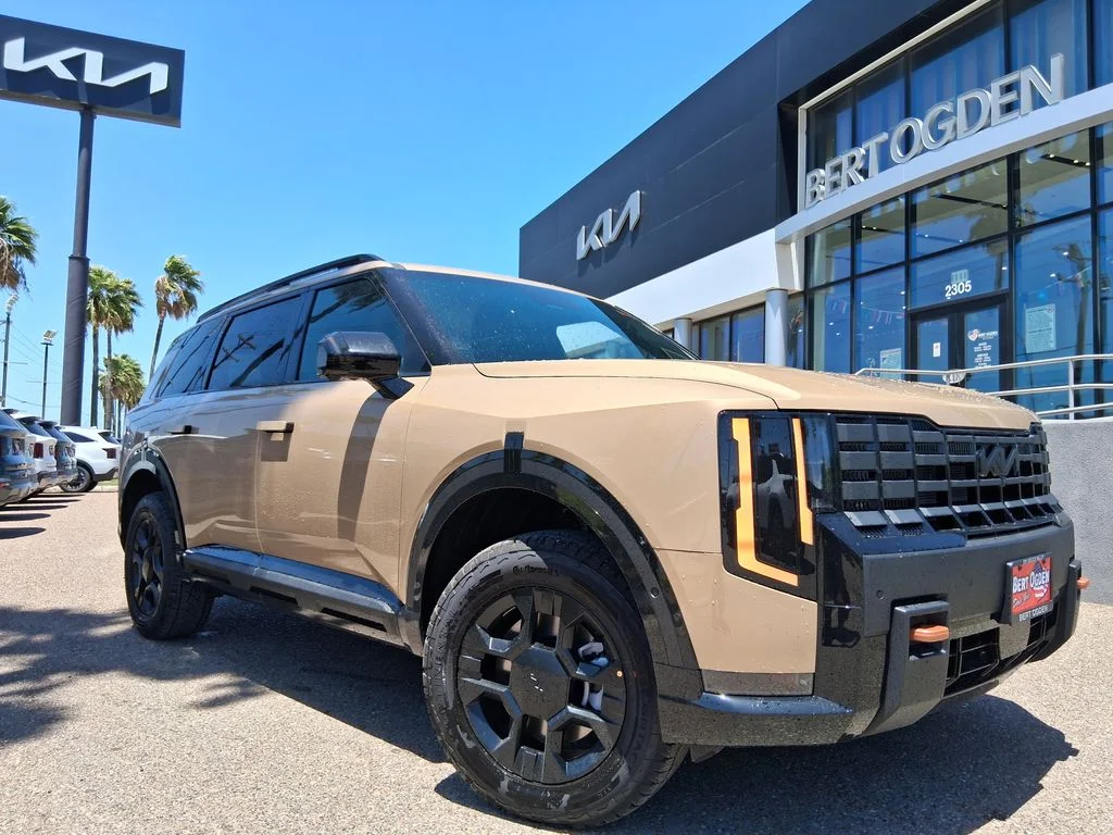 New 2027 Brown Kia X-Pro SX image 1