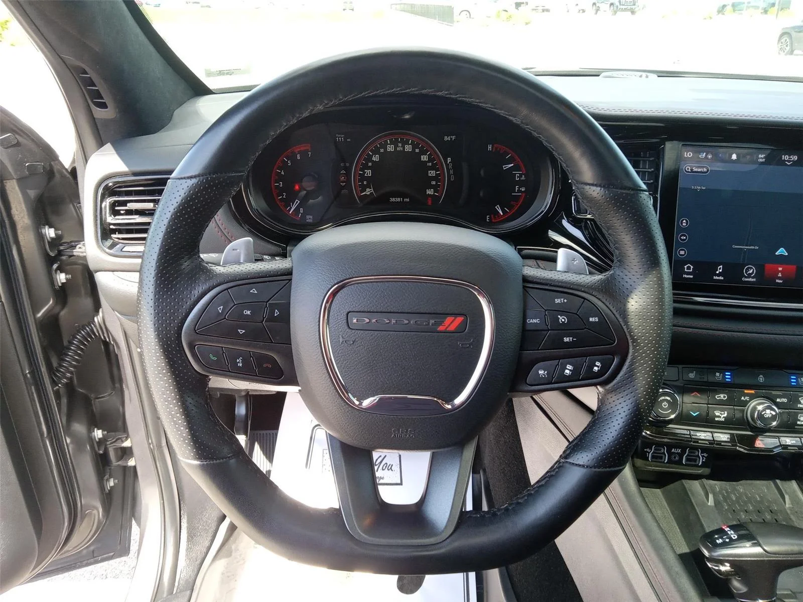 Used 2025 Gray Dodge R/T Premium AWD image 26