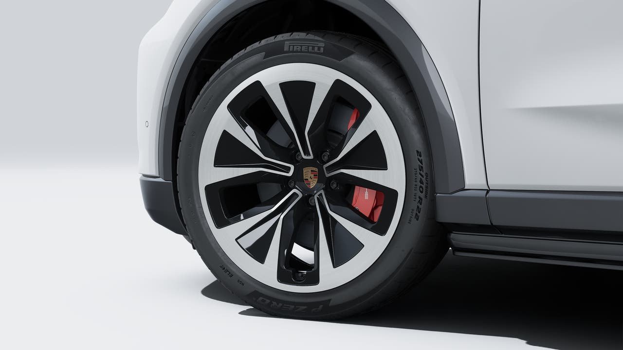 New 2026 White Porsche S Electric image 10