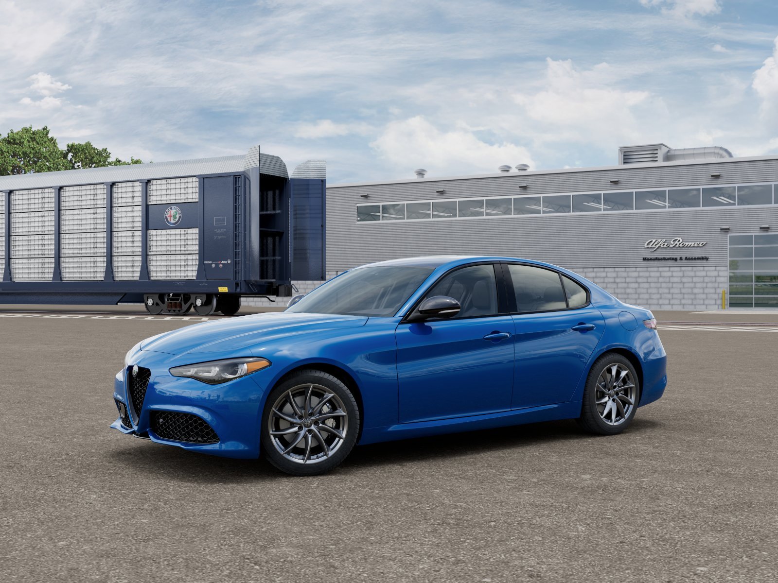 2026 Alfa Romeo Giulia Base