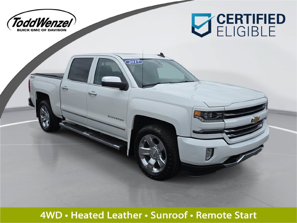 2017 Chevrolet Silverado 1500 LTZ Z71