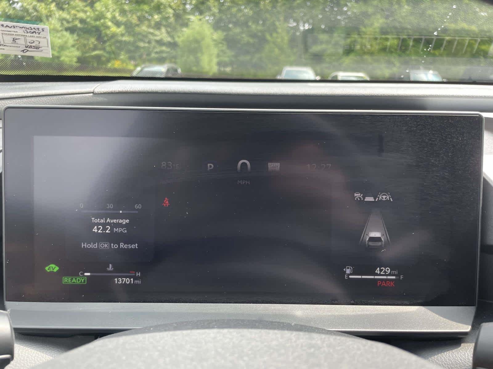 Used 2026 Wind Chill Pearl Toyota XLE Premium image 6