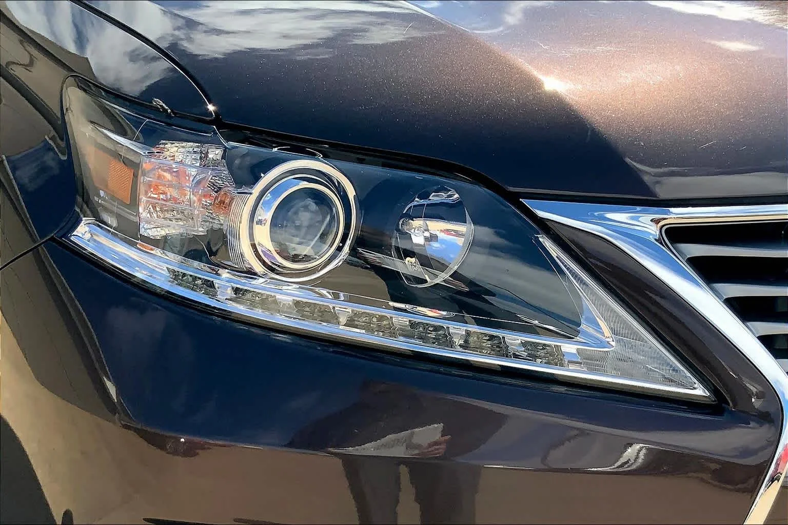 Used 2013 Fire Agate Lexus  image 27