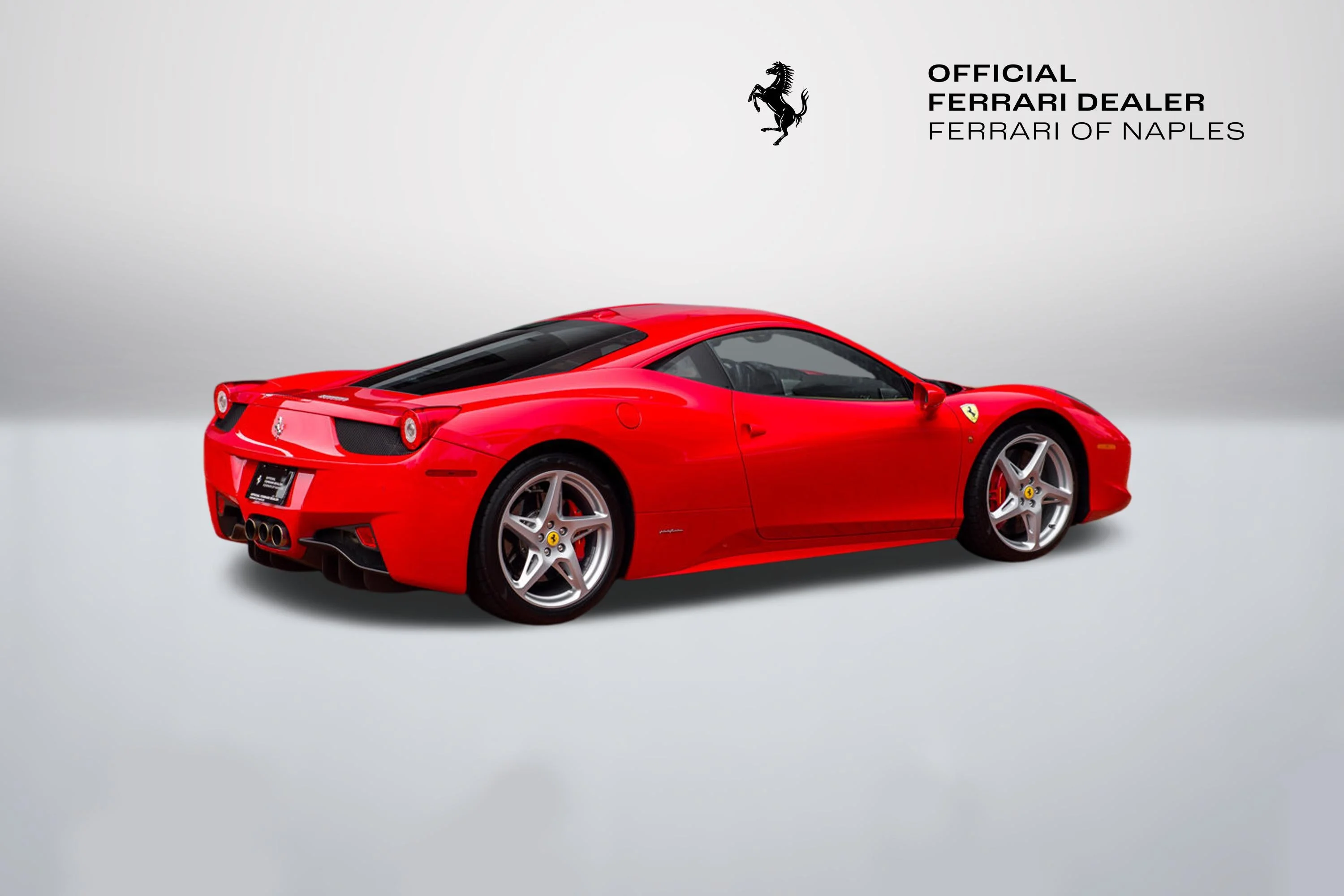 Certified Used 2013 Rosso Corsa Ferrari Base image 7