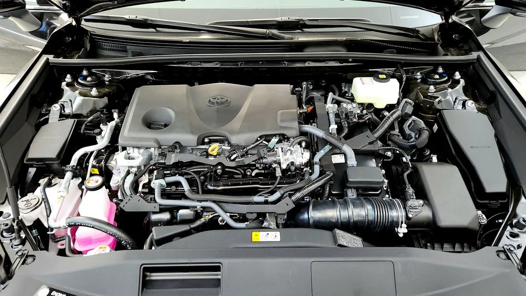 Certified Used 2024 Black Toyota XSE image 22