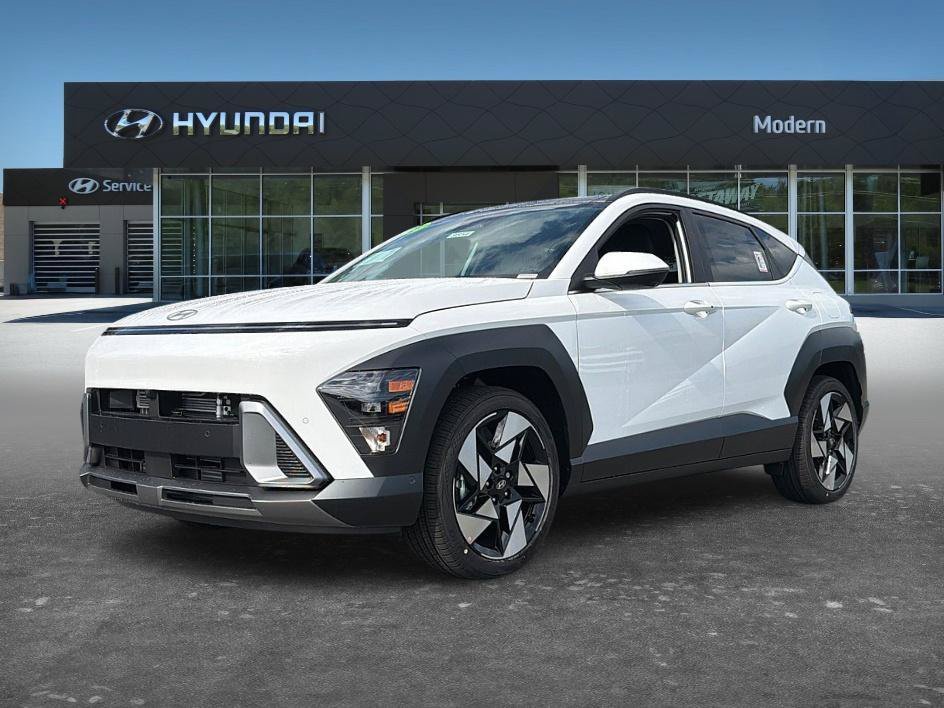New 2027 Atlas White Hyundai Limited FWD image 1