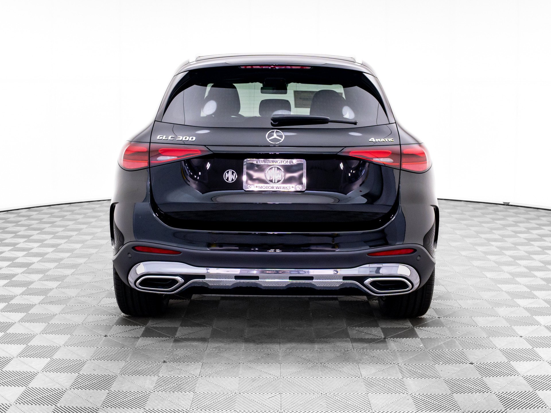 New 2026 Black Mercedes-Benz GLC 300 image 45