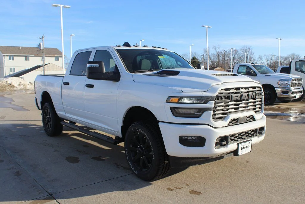 2026 RAM 2500 Tradesman/Black Express 4X4 Crew Cab SWB's photo