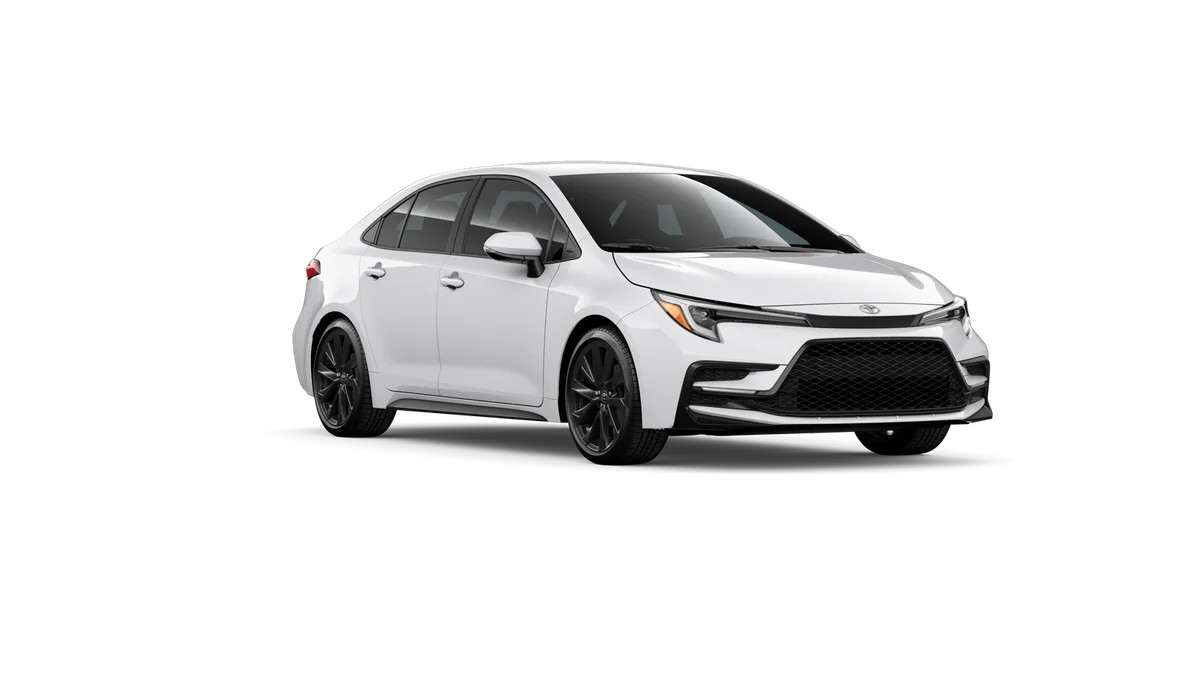 New 2026 Ice Cap Toyota SE image 27