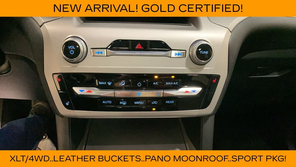 Certified Used 2023 Green Metallic Ford XLT image 43