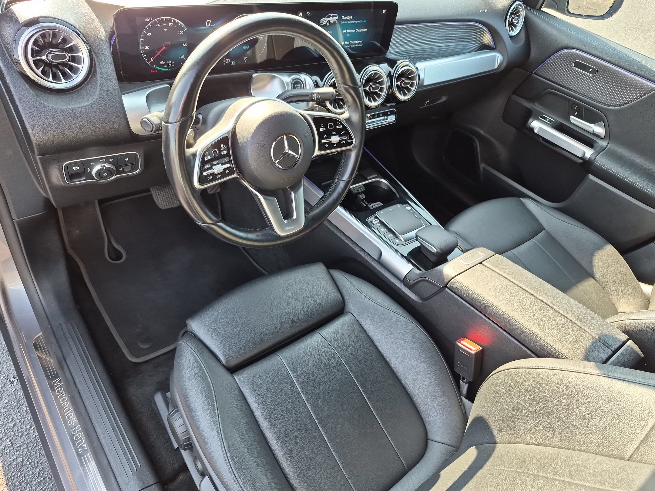 Used 2022 Mountain Gray Metallic Mercedes-Benz EQB 350 image 16