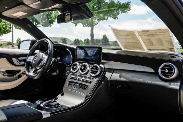 Used 2022 Black Mercedes-Benz C 300 image 16