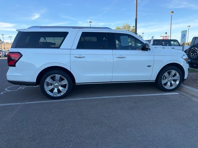 Used 2023 White Metallic Ford King Ranch image 15