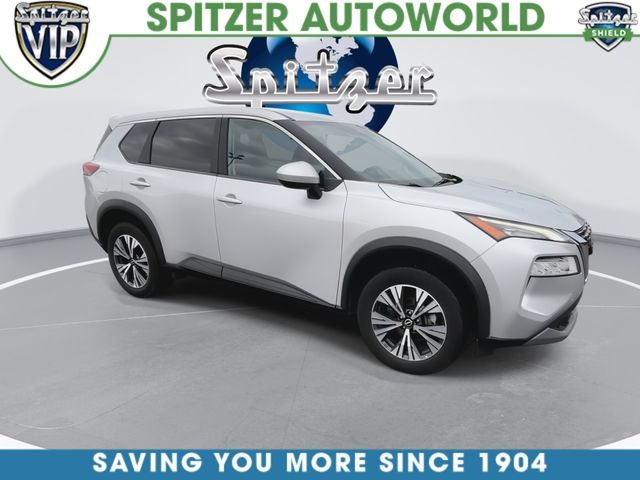 Used 2023 Silver Nissan SV image 2