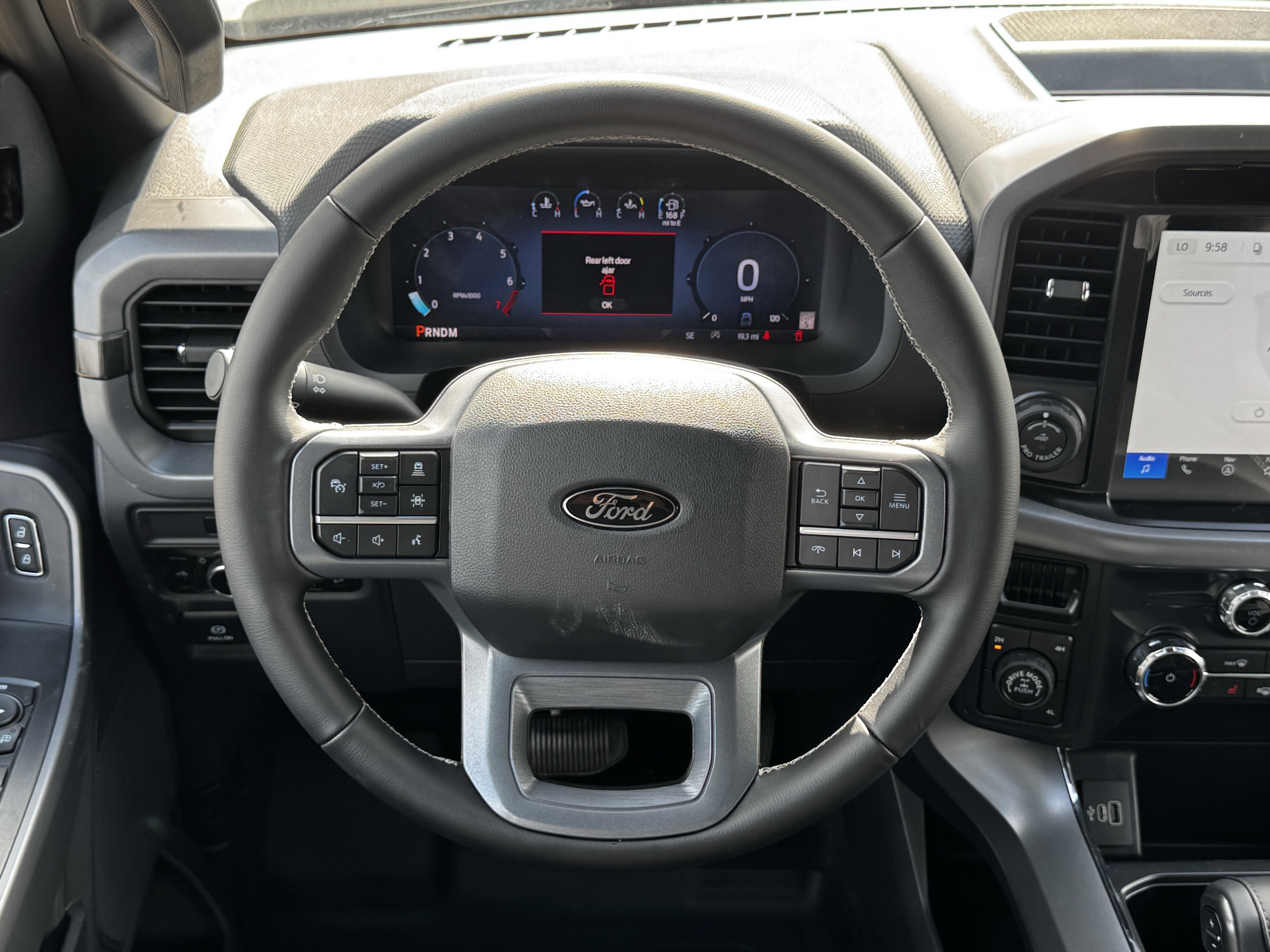 New 2026 Agate Black Metallic Ford XLT image 14