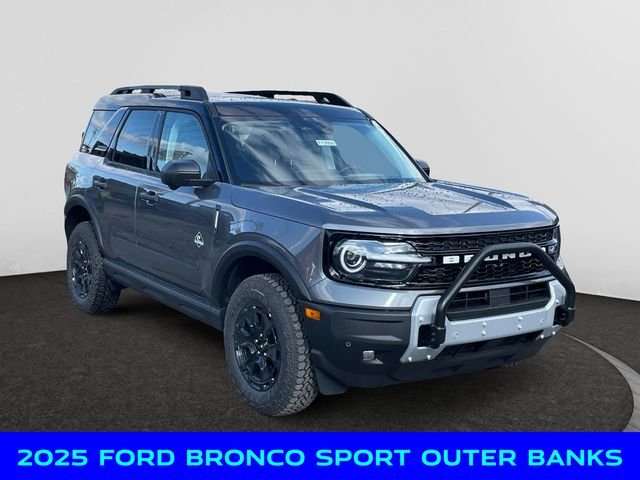 New 2025 Gray Ford Outer Banks image 7