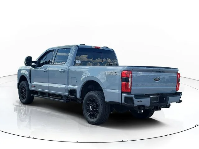 New 2026 Gray Metallic Ford Lariat image 7