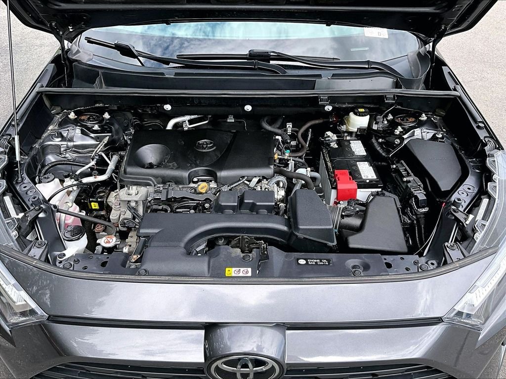 Certified Used 2022 Gray Toyota XLE image 29