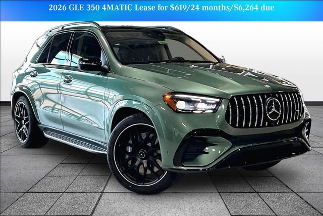 2026 Mercedes-Benz GLE AMG® GLE 53 4MATIC+ SUV